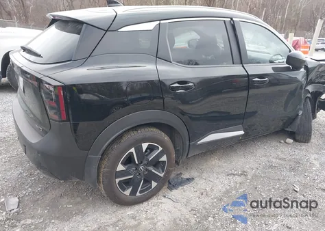 2025 Nissan Kicks Sv Intelligent Awd z USA, uszkodzony, nr VIN 3N8AP6CB2SL438108